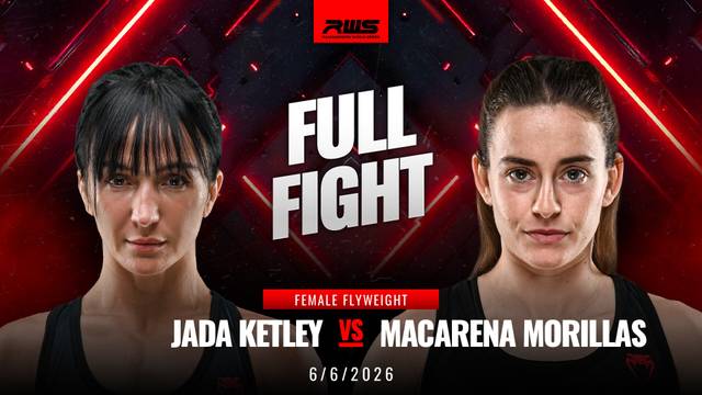 Jada Ketley vs Macarena Morillas - Full Fight | RWS Muay Thai 2026
