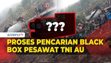 Pencarian Black Box Pesawat TNI AU Super Tucano Hari Pertama Terkendala Gara-gara Ini