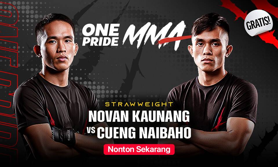 Novan Kaunang vs Cueng Naibaho