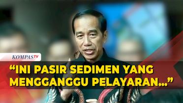 Penjelasan Presiden Jokowi soal Kontroversi Ekspor Pasir Laut