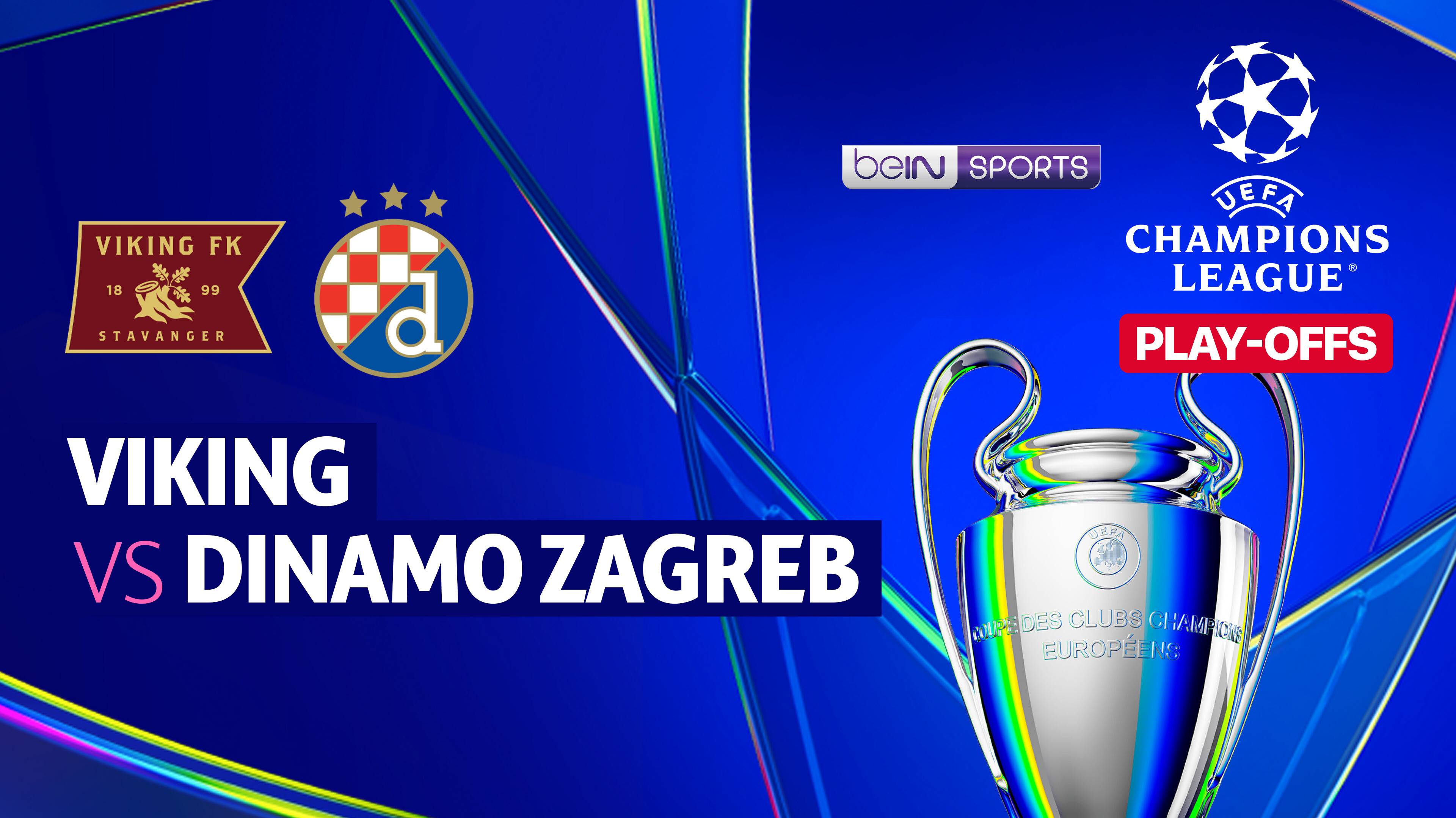 Viking vs GNK Dinamo Zagreb