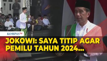 [FULL] Pidato Presiden Jokowi di Acara Pengukuhan Pimpinan Pusat Pagar Nusa, Singgung Pemilu 2024