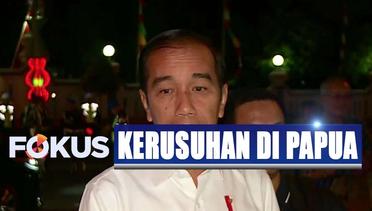 Jokowi Perintahkan Aparat Tindak Tegas Pelaku Anarkistis dan Rasialis di Papua - Fokus Pagi