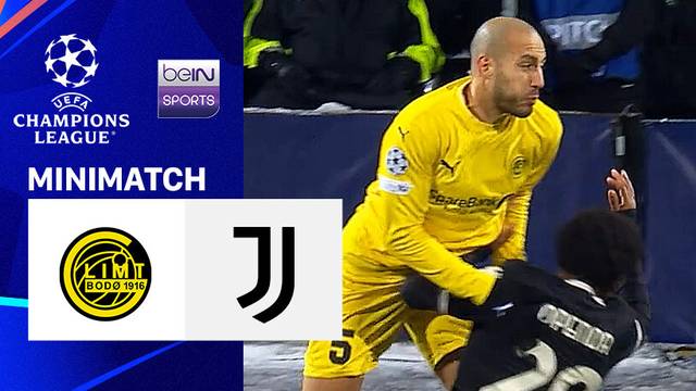 Bodo/Glimt vs Juventus - Mini Match | UEFA Champions League 2025/26