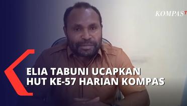 Kasie Surveilans dan Imunisasi Dinkes Papua EliaTabuni Ucapkan HUT ke-57 Harian Kompas
