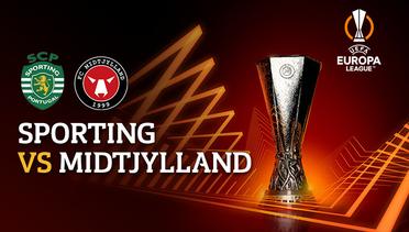 Full Match - Sporting vs Midtjylland | UEFA Europa League 2022/23