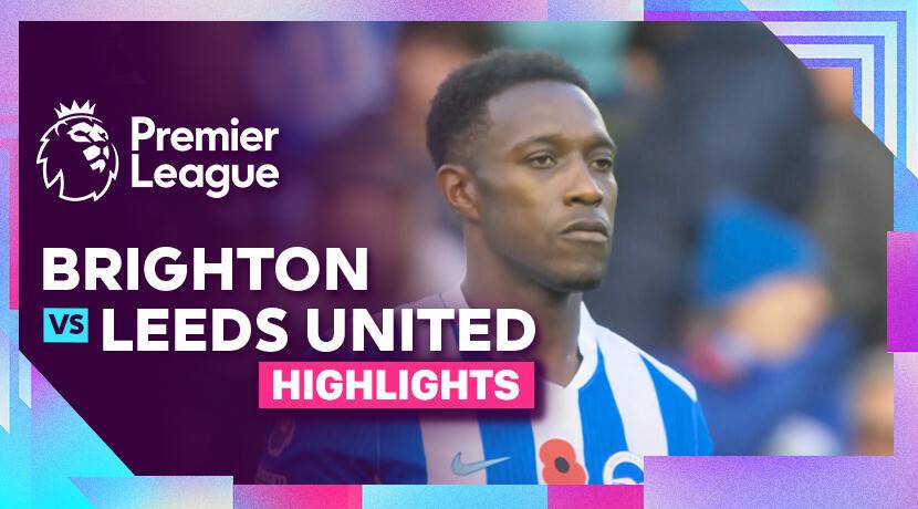 Brighton and Hove Albion vs Leeds United
