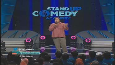 Lagu Dangdut Tanpa Musik - Fiko (Stand Up Comedy Academy 10 Besar)