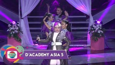 Centil Manja!! Syafiqah Rosli - Brunei Darussalam "Panah Asmara" Hanya Dapat 2 Lampu Hijau Komentator -D'Academy Asia 5
