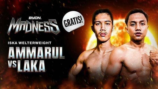 Ammarul Shafiq vs Laka Sasongko - Full Match | ISKA WelterWeight | Byon Madness