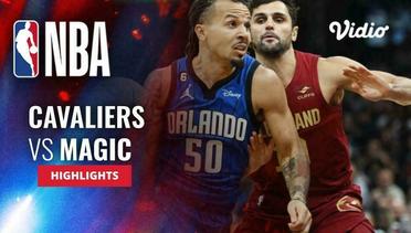 Cleveland Cavaliers vs Orlando Magic - Highlights | NBA Regular Season 2023/24