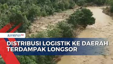Banjir Longsor Kabupaten Luwu: Bantuan Logistik Dikirim Lewat Udara