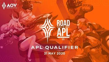 APL Qualifier 2020  - Fight For Your Region