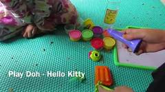 Play Doh Hello Kitty Game