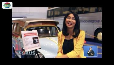 Selfie Yuk: Aneka Transportasi Unik yang Bagus untuk Berswafoto di Jakarta - Fokus