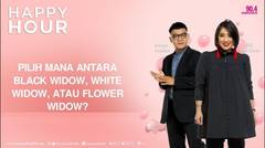 PILIH MANA ANTARA BLACK WIDOW, WHITE WIDOW, ATAU FLOWER WIDOW???