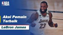 Nightly Notable | Pemain Terbaik 9 September 2020 - LeBron James | NBA Regular Season 2019/20