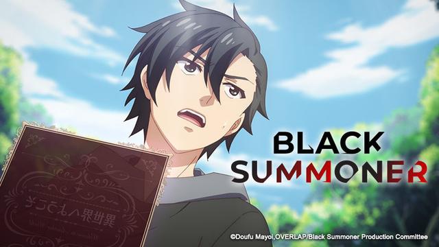 Link Nonton Anime Black Summoner Episode 1 - 12 END Sub Indo