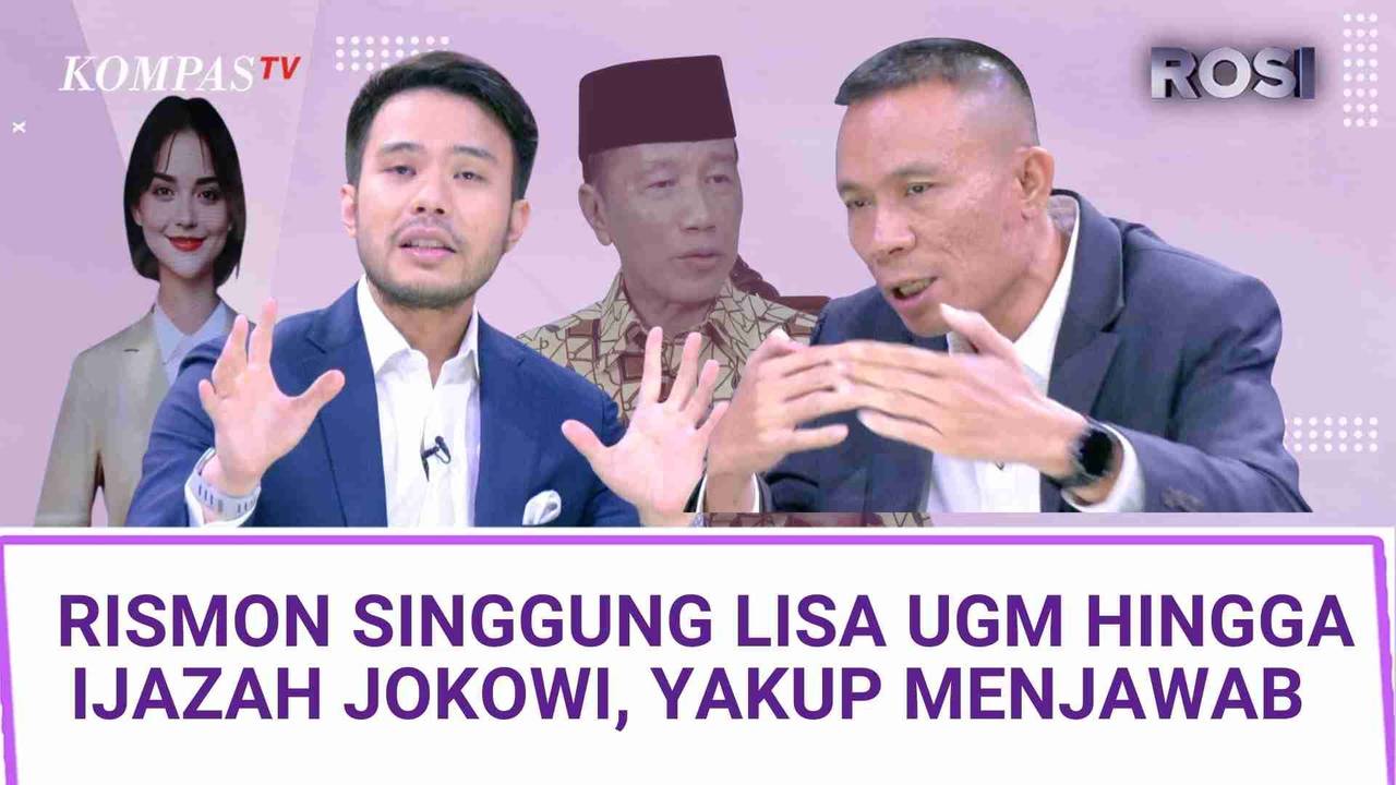 Rismon Sianipar Pertanyakan Ijazah Jokowi hingga Singgung AI LISA UGM ...