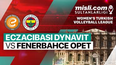 Eczacibasi Dynavi̇t vs Fenerbahce Opet - Full Match | Women's Turkish Volleyball League 2023/24