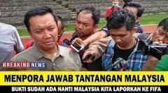 MENPORA NAIK PITAM!!! Melihat Malaysia Melaporkan Indonesia ke AFC