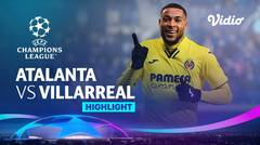Highlight - Atalanta vs Villareal | UEFA Champions League 2021/2022