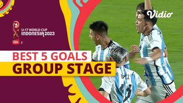 5 Gol Terbaik | Group Stage | FIFA U-17 World Cup Indonesia 2023