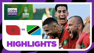 Morocco vs Tanzania - Highlights | TotalEnergies Africa Cup of Nations 2023