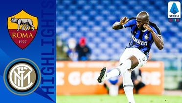 Match Highlight | Roma 2 vs 2 Inter Milan | Serie A 2020
