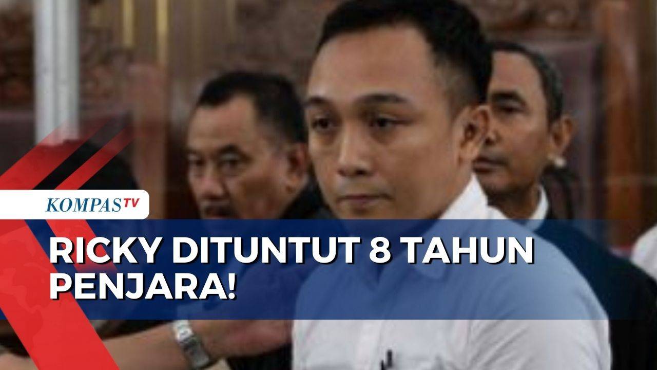 Kasus Pembunuhan Brigadir J, Ricky Rizal Dituntut 8 Tahun Penjara ...