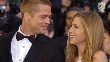 Jennifer Aniston Bercerai, Kembali ke Brad Pitt?
