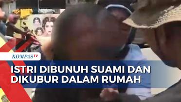 Seorang Istri di Makassar Tewas Dibunuh Suami dan Dikubur Dalam Rumah