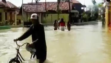 Segmen 1: Sampang Banjir Lagi hingga Pasar Tumpah Ganggu Pemudik