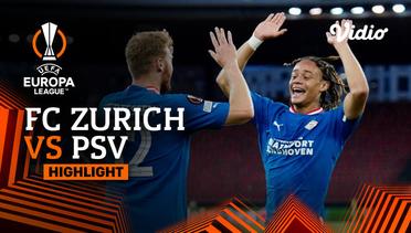 Highlights - FC Zurich vs PSV | UEFA Europa League 2022/23