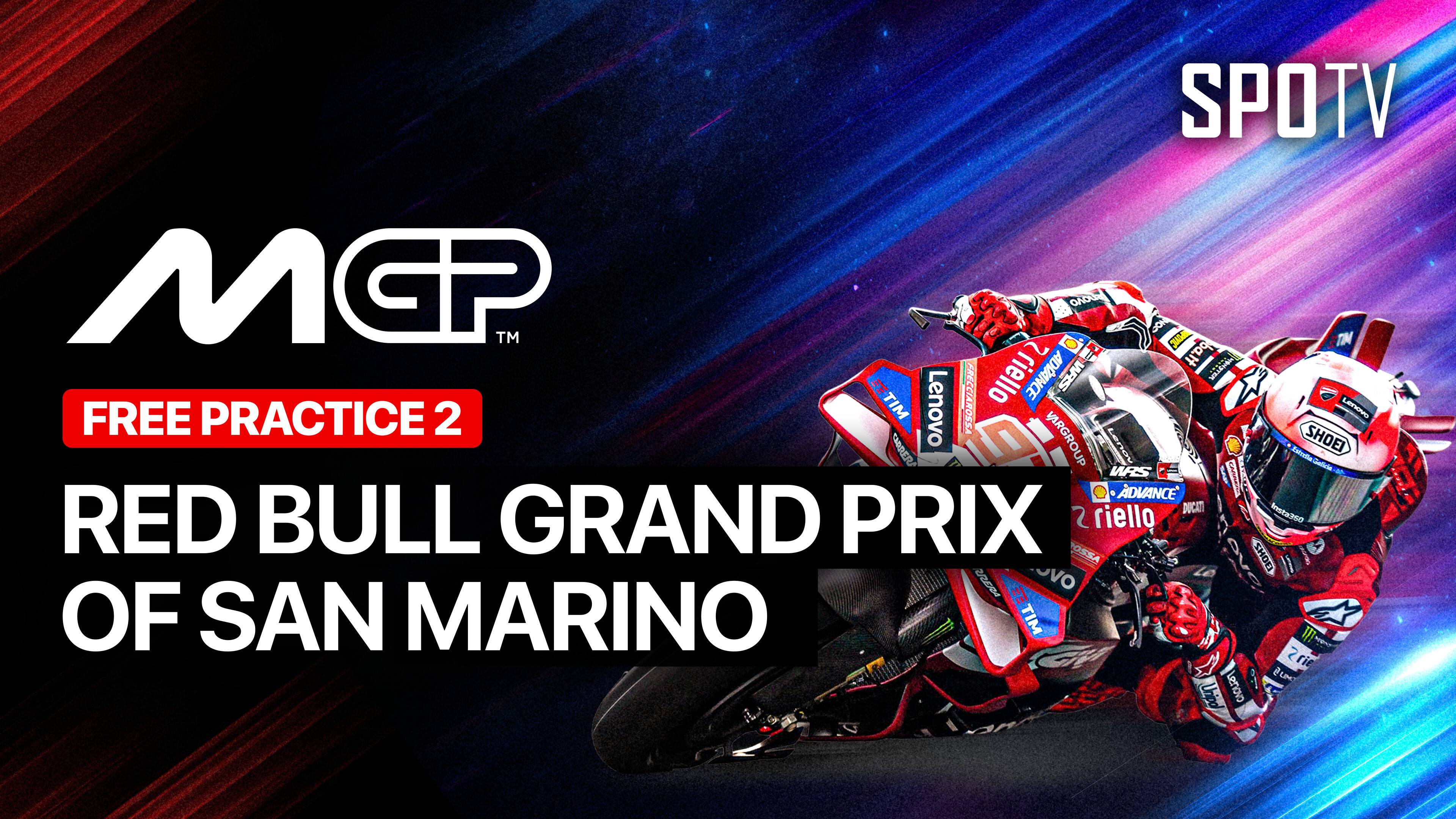 MotoGP Free Practice 2: Red Bull Grand Prix of San Marino and The Rimini Riviera - MotoGP 2026 Round 14