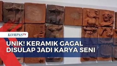 Bentara Budaya Yogyakarta Pamerkan Karya Seni Tinggi dari Produk Keramik Gagal