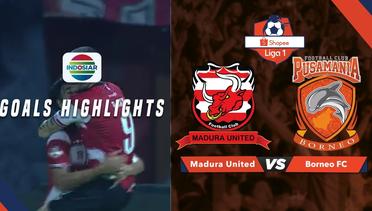Madura United (3) vs Borneo FC (0) - Goal Highlights | Shopee Liga 1
