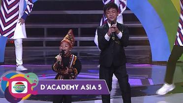 GEMESNYA!!! Si Anak Viral Jahda Kuara & Affan "Pangeran Dangdut" | D'Academy Asia 5