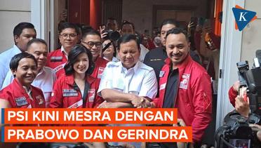 PSI Dulu Tak Dianggap PDI-P, Kini Mesra dengan Prabowo dan Gerindra...