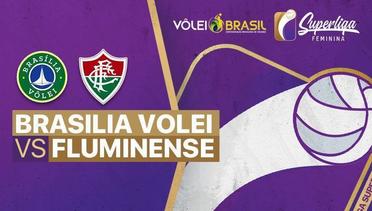Full Match | Brasilia Volei vs Fluminense | Brazilian Women's Volleyball League