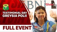 Full Event | Testimonial Day - Greysia Polii