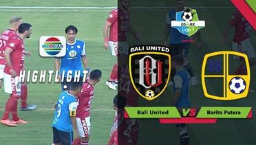 BALI UNITED (2) VS BARITO PUTERA (0) - Full Highlights | Go-Jek Liga 1 bersama Bukalapak