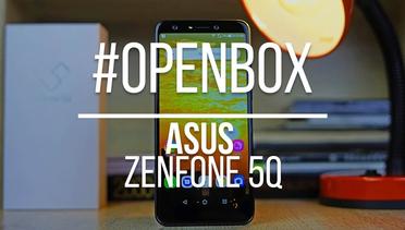 [OpenBox] Unboxing Asus Zenfone 5Q Indonesia, Desain Menawan dan Kameranya 4