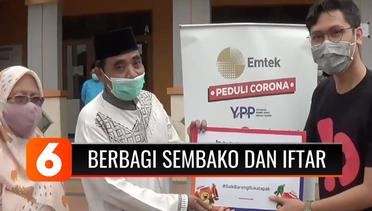 YPP Terus Berbagi! Kali Ini Warga di Jakarta dan Bogor Dapat Bantuan Sembako serta Hidangan Buka Puasa | Liputan 6
