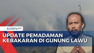 Update Proses Pemadaman Api di Gunung Lawu, Sudah 1.100 Hektar Terbakar