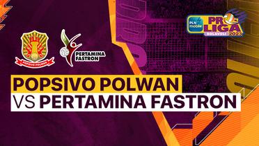 Full Match | Jakarta Popsivo Polwan vs Jakarta Pertamina Fastron | PLN Mobile Proliga Putri 2023