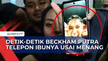 [BREAKING NEWS] Detik-Detik Beckham Putra Video Call Sang Ibu Usai Menang SEA Games 2023!