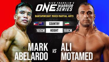 Mark Abelardo vs. Ali Motamed | ONE Warrior Series Full Fight