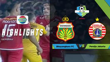 Tendangan Halilintar Sergio ,NYARIS Berbuah Penalti Buat Bhayangkara FC