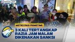 Hari Pertama Razia Jam Malam di Bandung, Pelajar Diminta Pulang! - [Metro Pagi Primetime]